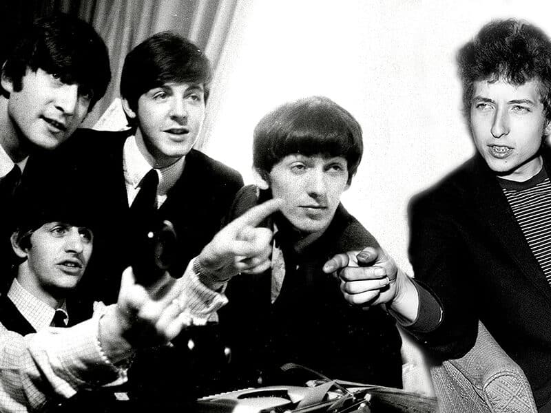 August 28th: Anniversary of When Bob Dylan Introduced The Beatles to Cannabis