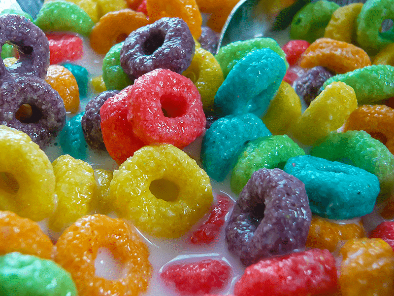 Toxic FDA-Approved Food Additives