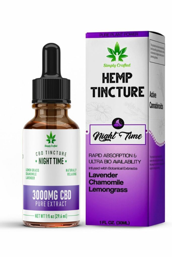 Simply Crafted CBD product photo