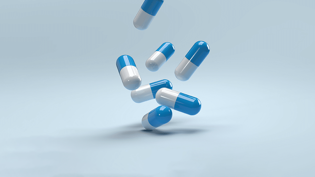falling pills