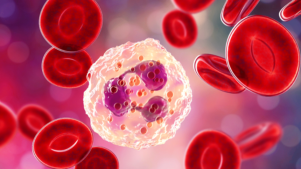 inflammatory cells