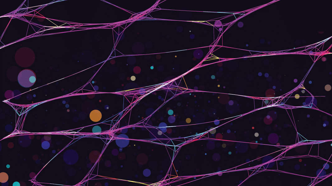 Neurons - pink